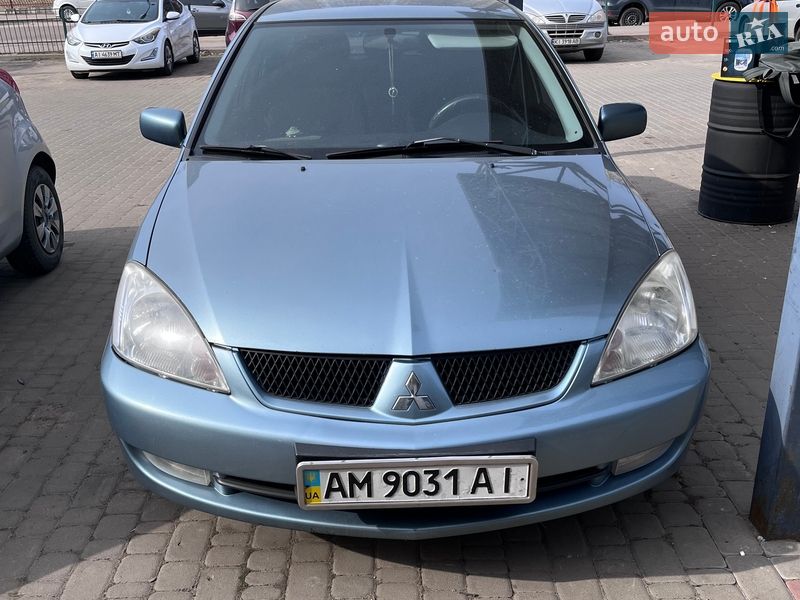 Седан Mitsubishi Lancer 2007 в Житомире