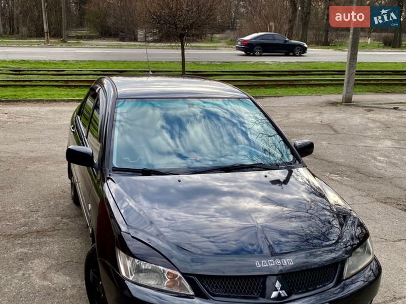 Седан Mitsubishi Lancer 2007 в Каменском фото 3 Седан Mitsubishi Lancer 2007 в Каменском