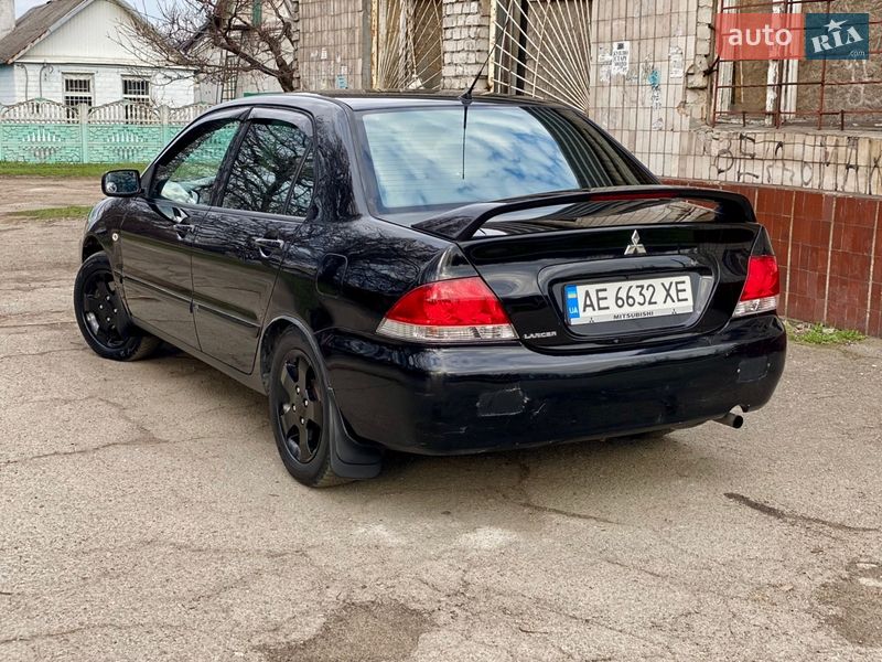 Седан Mitsubishi Lancer 2007 в Каменском фото 6 Седан Mitsubishi Lancer 2007 в Каменском