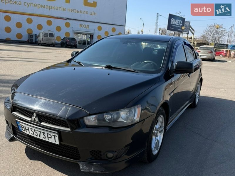 Седан Mitsubishi Lancer 2008 в Одессе