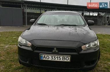 Седан Mitsubishi Lancer 2010 в Виноградові