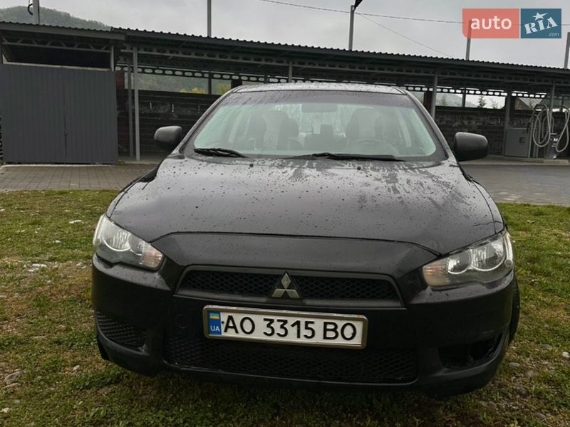 Mitsubishi Lancer 2010