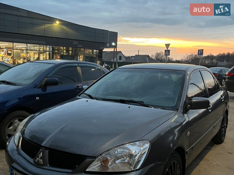 Mitsubishi Lancer 2008 Mitsubishi Lancer 2008