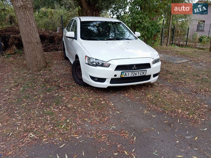 Mitsubishi Lancer 2010