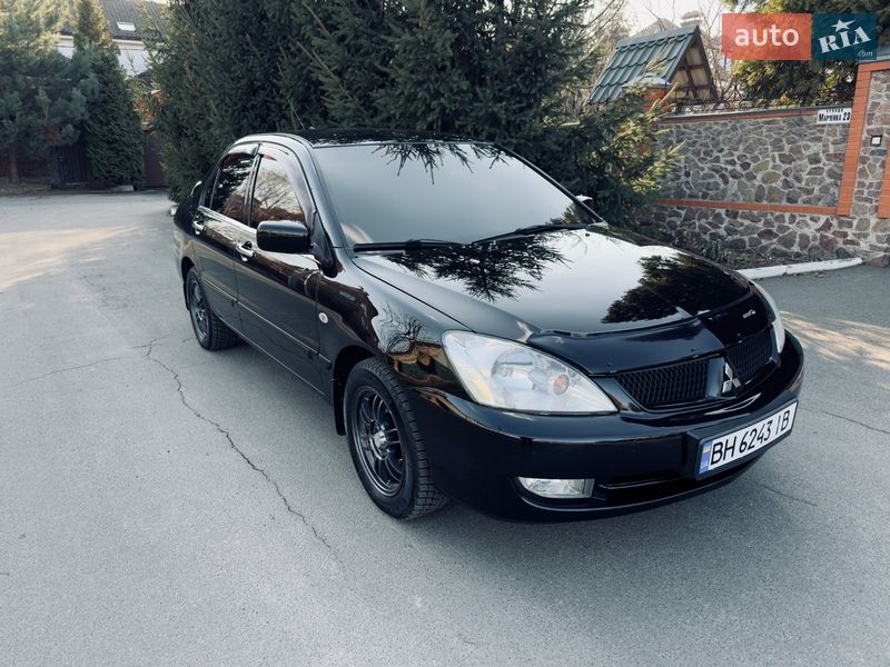 Седан Mitsubishi Lancer 2007 в Киеве фото Седан Mitsubishi Lancer 2007 в Киеве