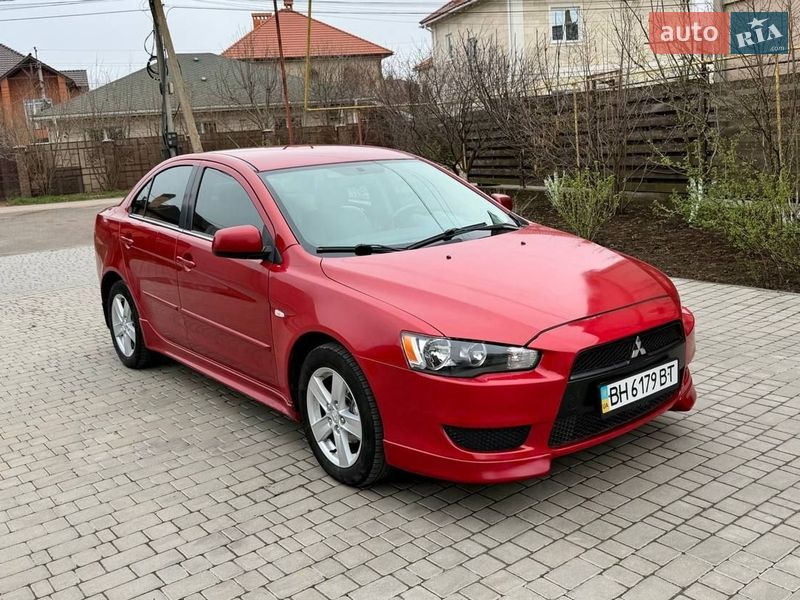 Седан Mitsubishi Lancer 2008 в Одессе