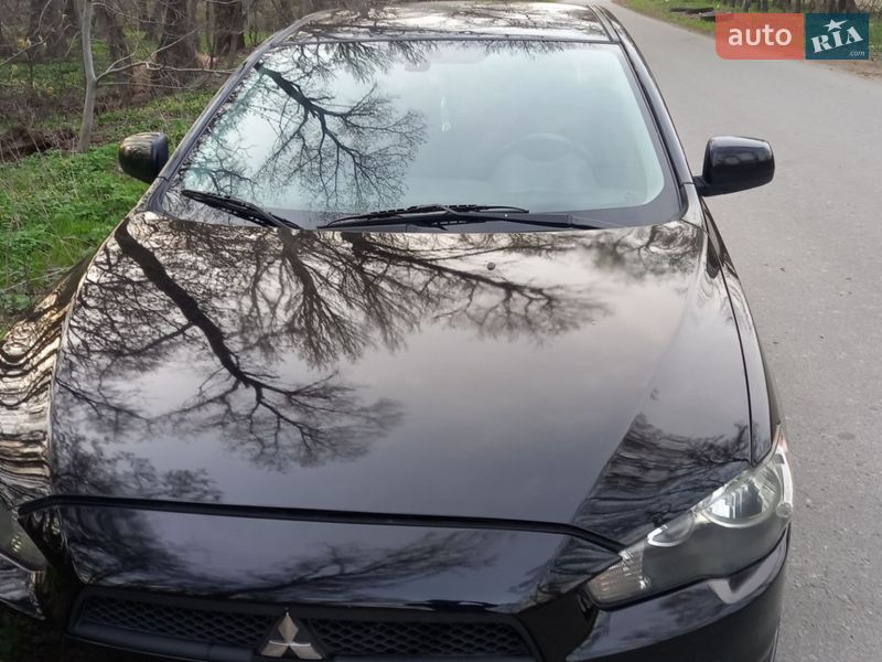 Седан Mitsubishi Lancer 2007 в Днепре фото 9 Седан Mitsubishi Lancer 2007 в Днепре