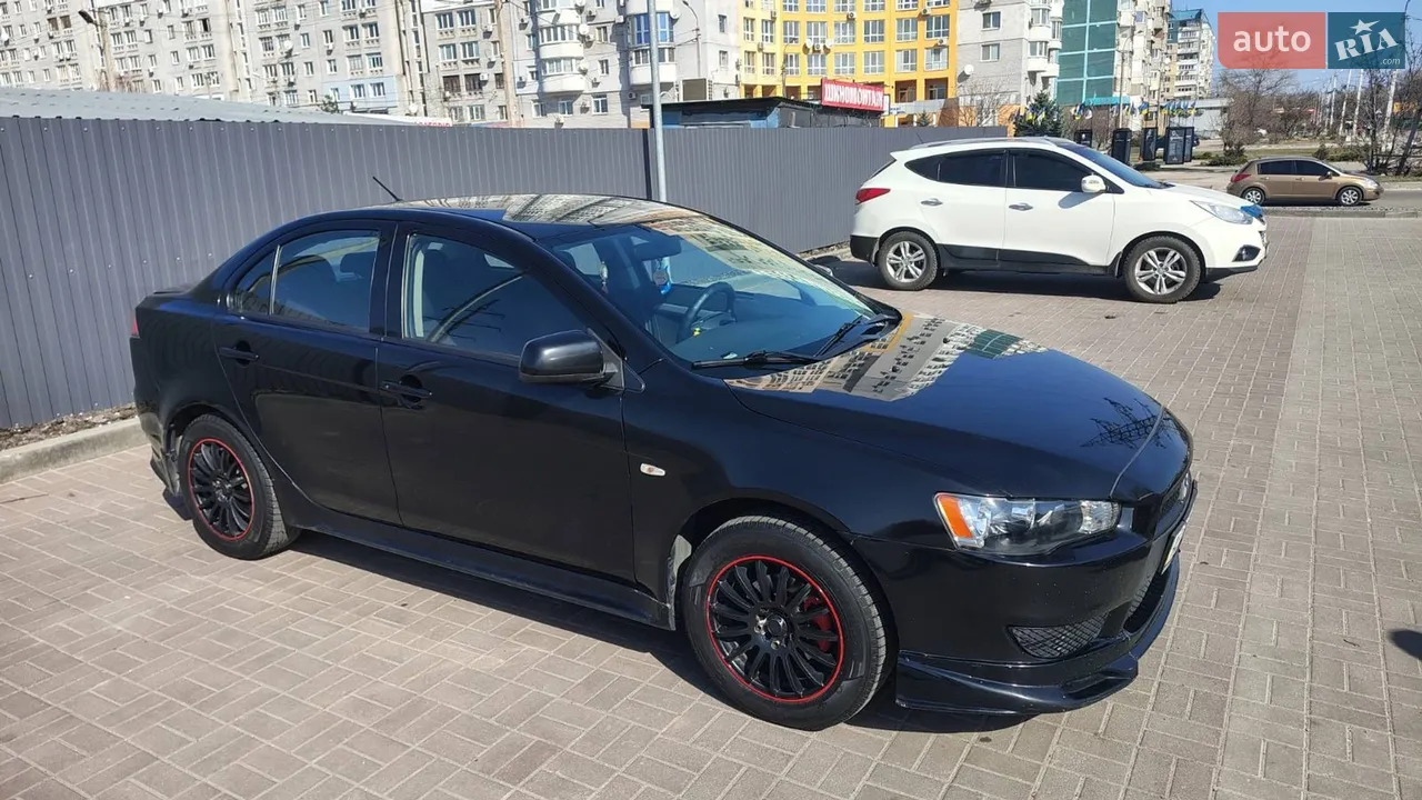 2011 Mitsubishi Lancer - мініатюра 10