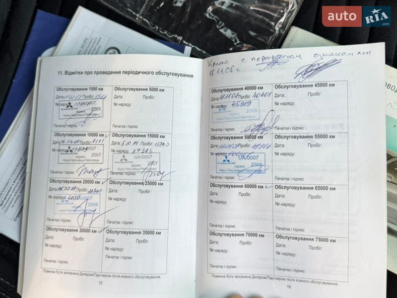 Седан Mitsubishi Lancer 2007 в Днепре