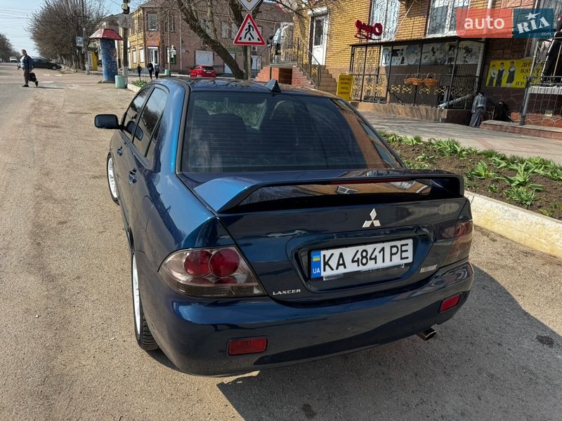 Седан Mitsubishi Lancer 2006 в Николаеве