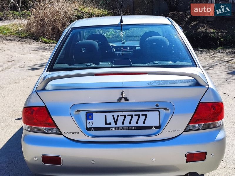 Седан Mitsubishi Lancer 2008 в Виннице фото 3 Седан Mitsubishi Lancer 2008 в Виннице