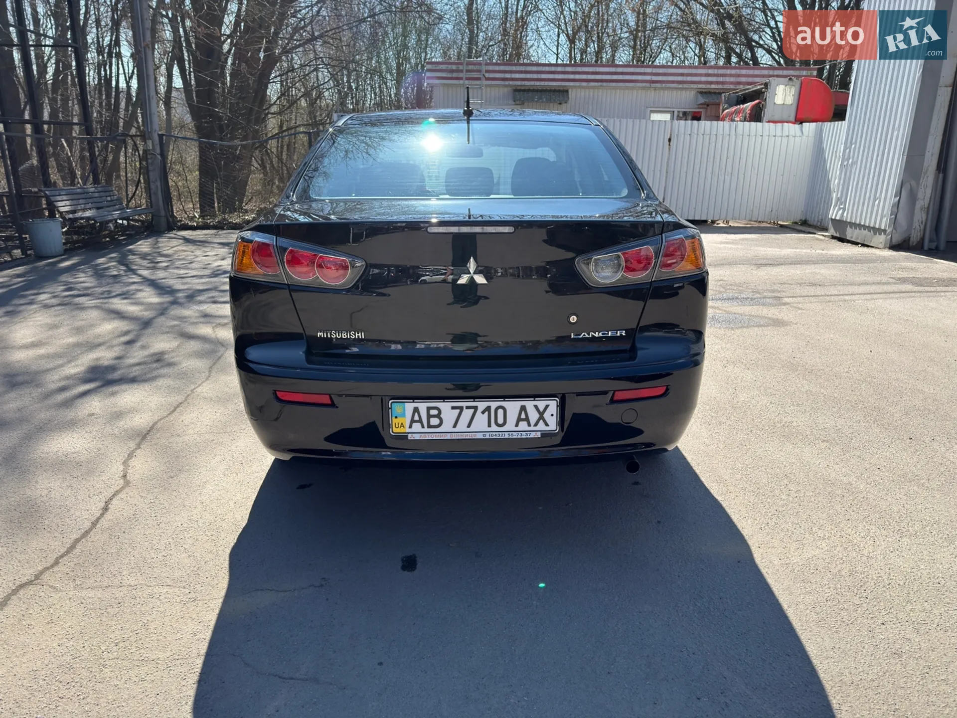 2010 Mitsubishi Lancer - мініатюра 9