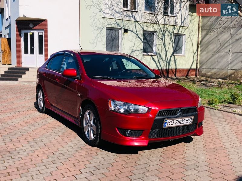 Mitsubishi Lancer 2008 Mitsubishi Lancer 2008