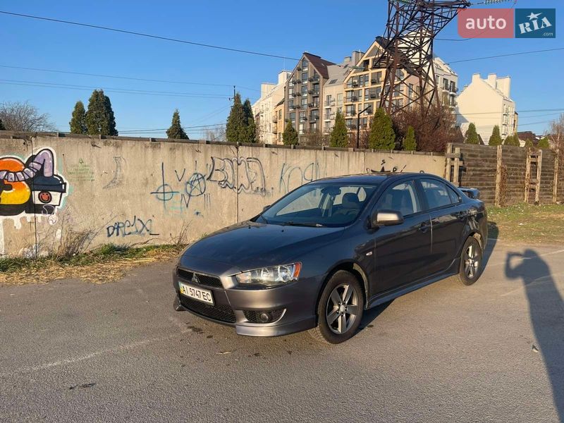 Mitsubishi Lancer 2008