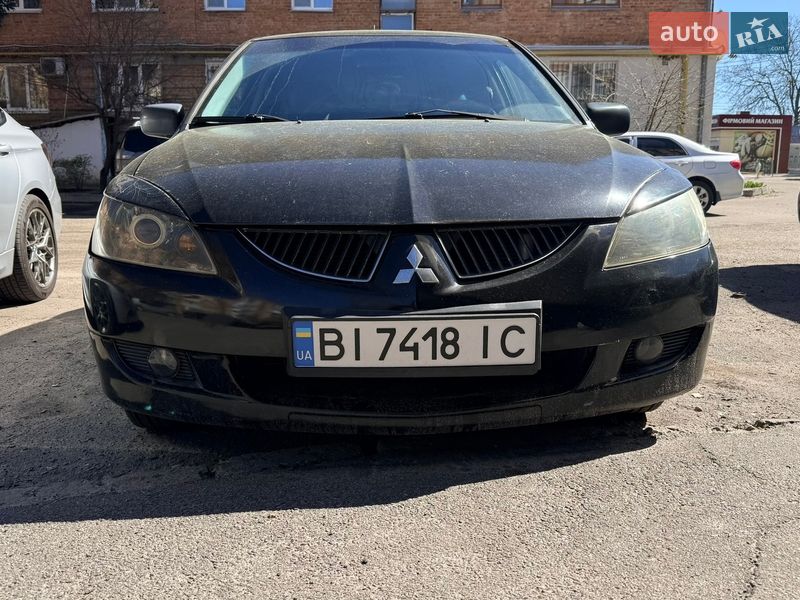 Седан Mitsubishi Lancer 2005 в Полтаві