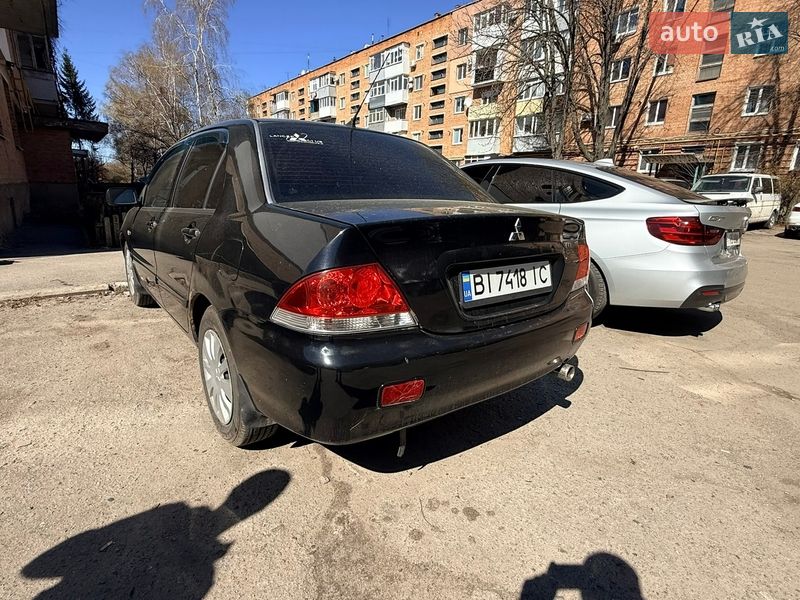 Седан Mitsubishi Lancer 2005 в Полтаві