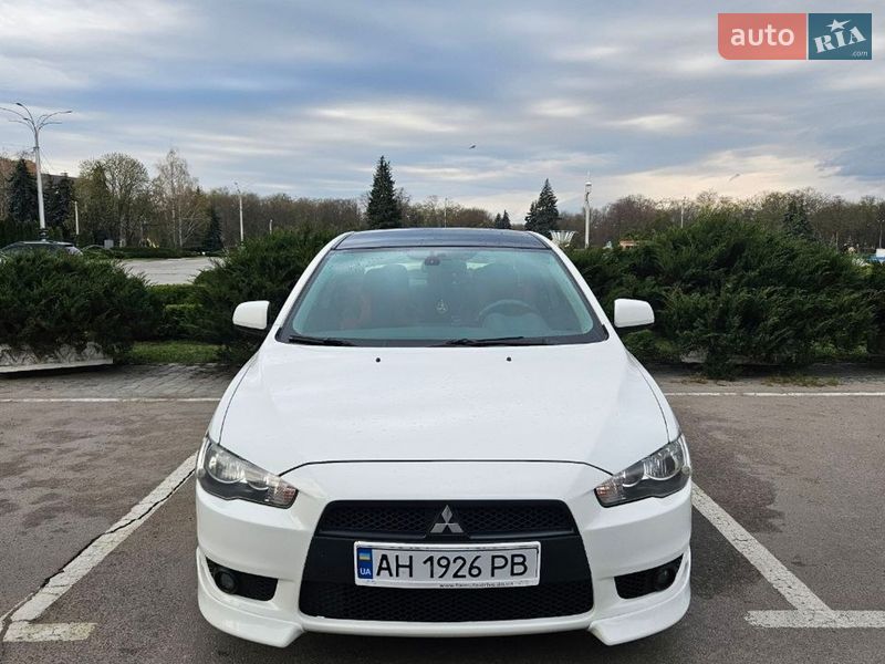 Mitsubishi Lancer 2008 Mitsubishi Lancer 2008