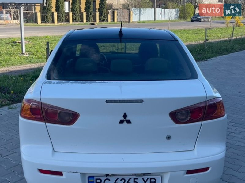 Седан Mitsubishi Lancer 2008 в Ужгороді