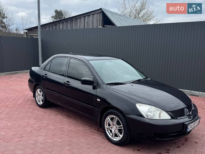 Седан Mitsubishi Lancer 2008 в Сарнах