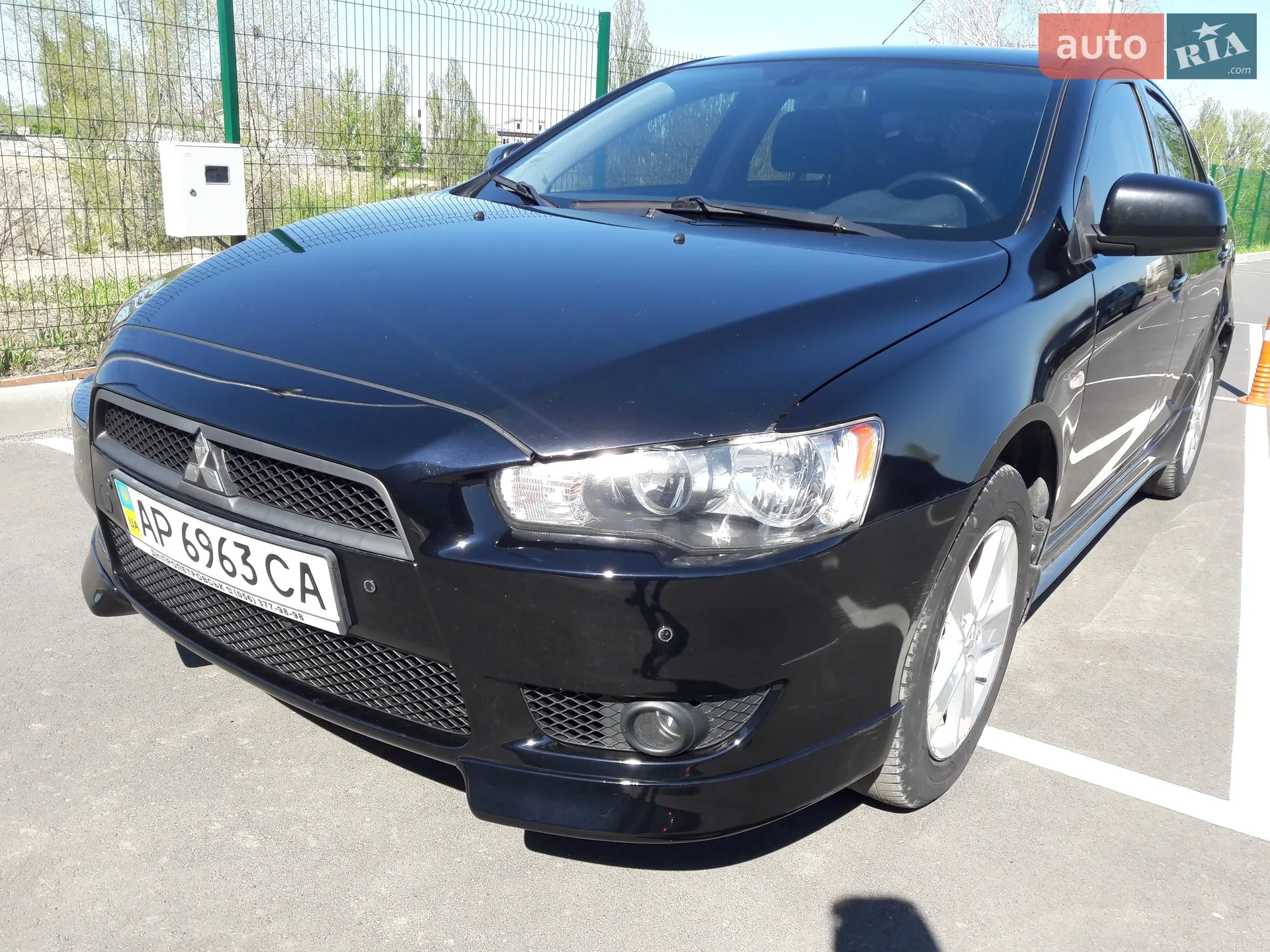 Mitsubishi Lancer 2011 VIN JMBSRCY2ABU009193 фото оголошення 12 з 20