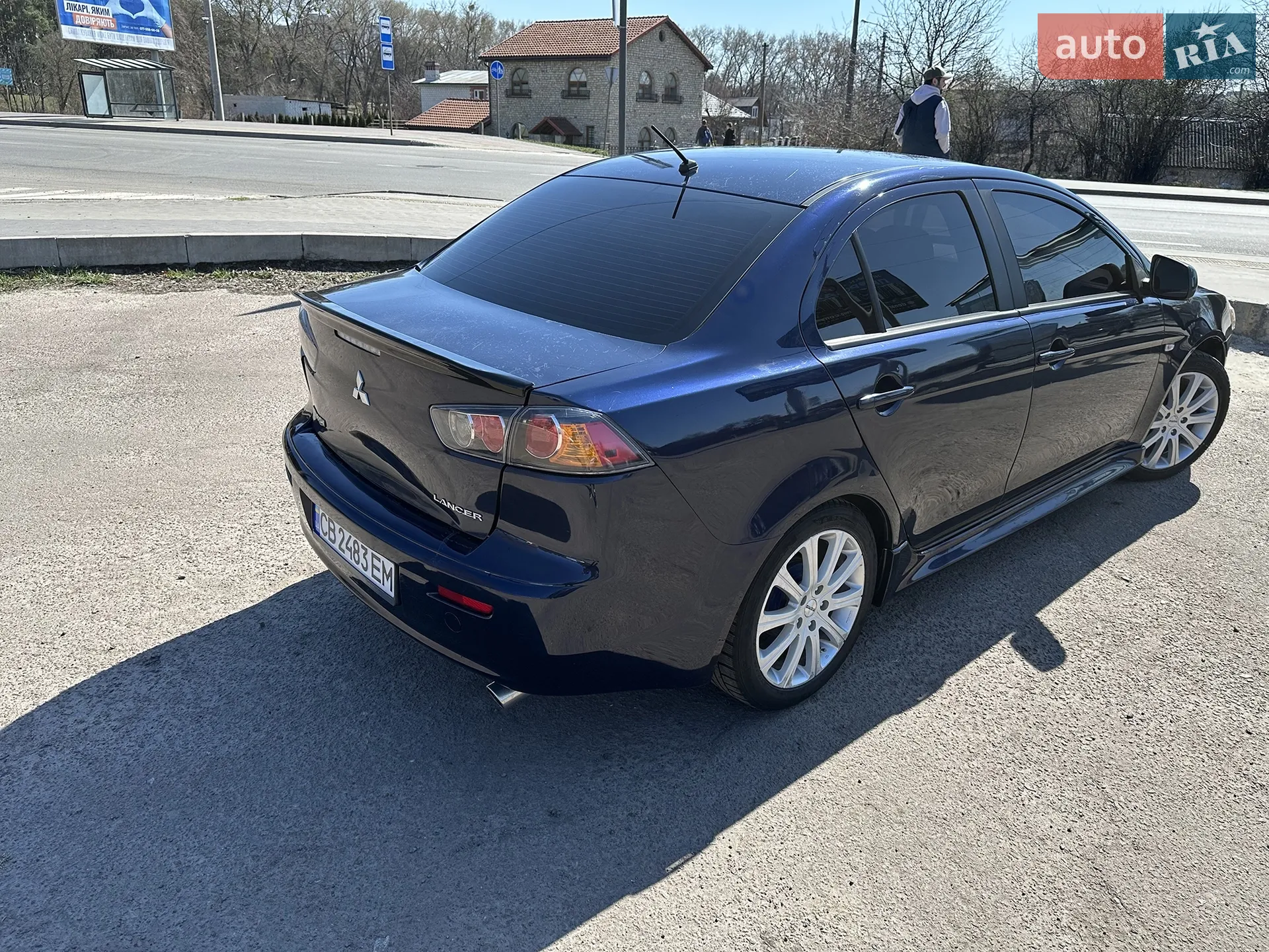 2013 Mitsubishi Lancer - мініатюра 7