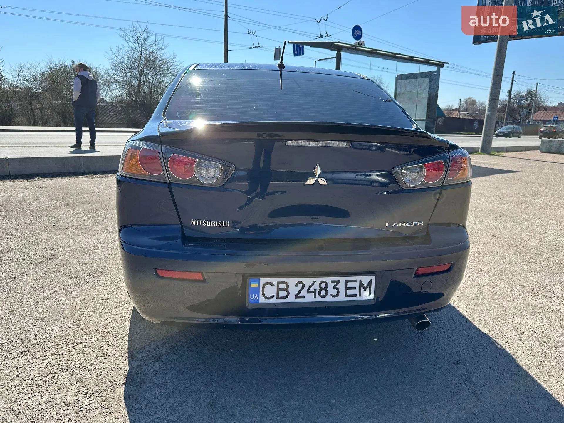 2013 Mitsubishi Lancer - мініатюра 8