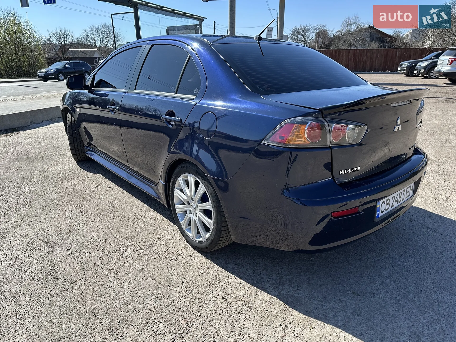 2013 Mitsubishi Lancer - мініатюра 9