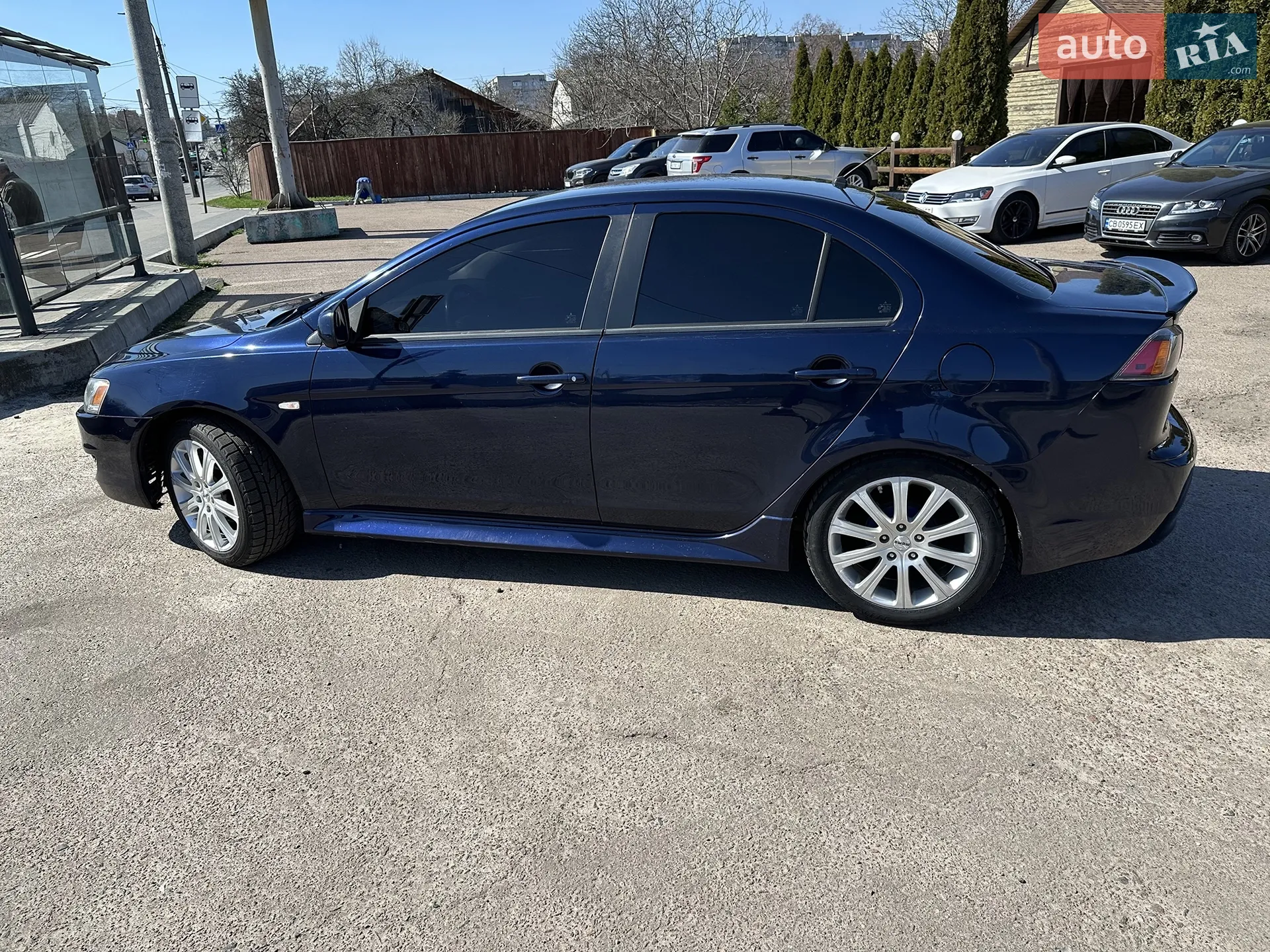 2013 Mitsubishi Lancer - мініатюра 10