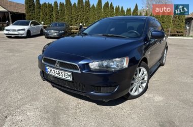 Седан Mitsubishi Lancer 2013 в Чернігові
