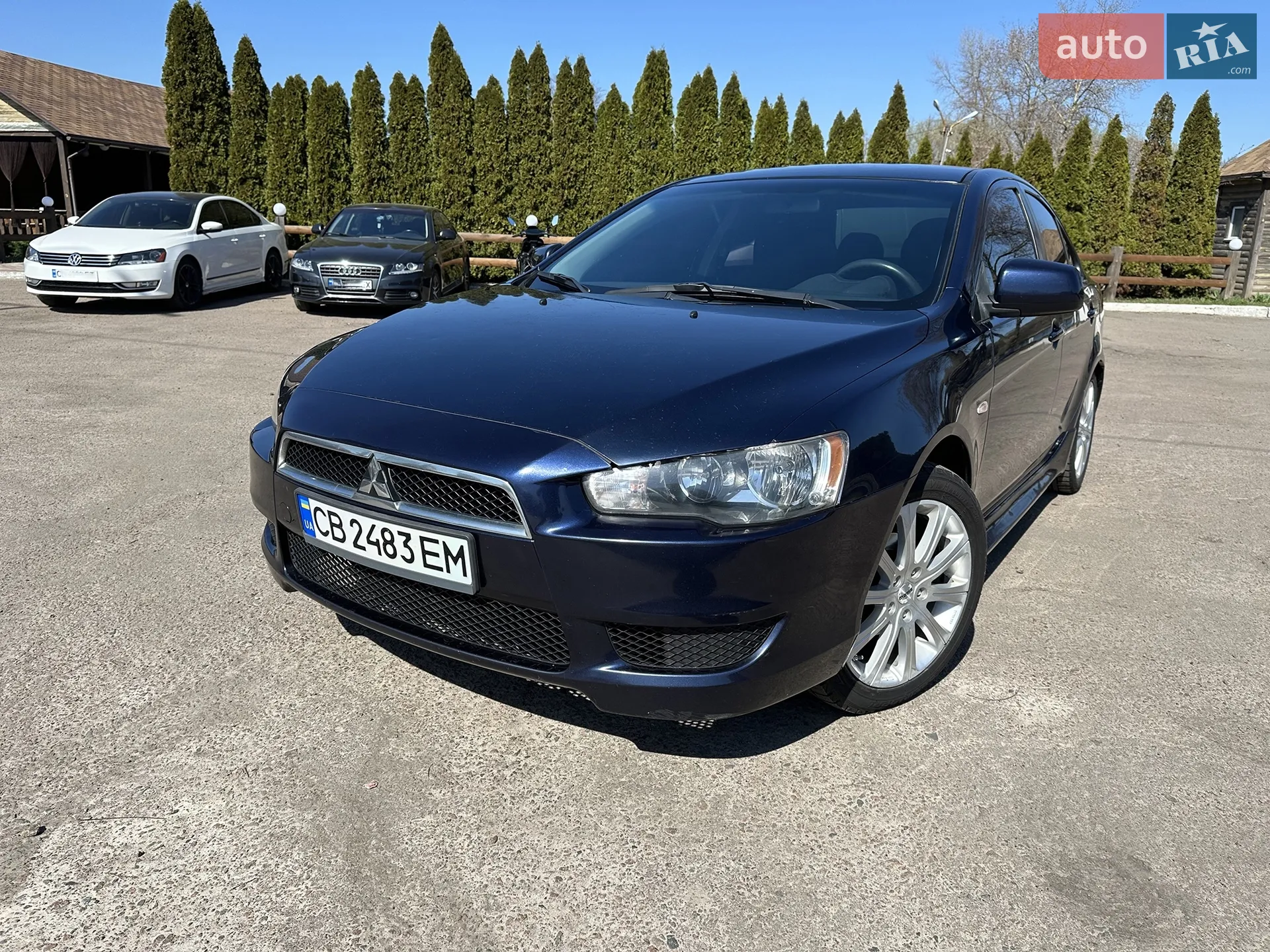 2013 Mitsubishi Lancer - фото 1