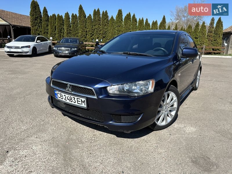 Mitsubishi Lancer 2013