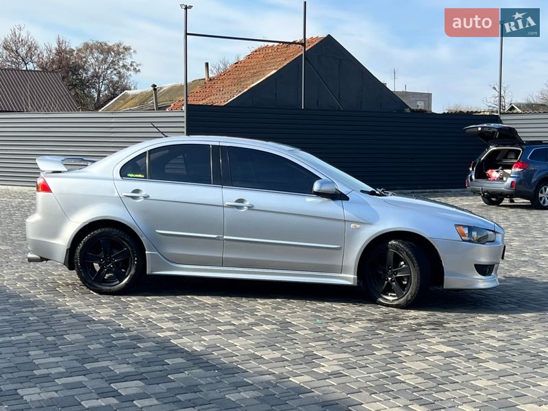 Седан Mitsubishi Lancer 2007 в Николаеве