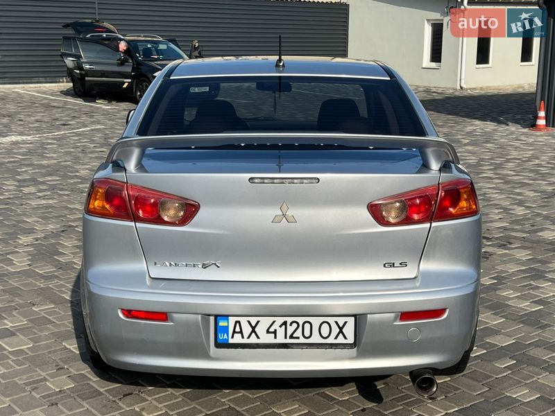Седан Mitsubishi Lancer 2007 в Николаеве