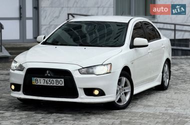 Седан Mitsubishi Lancer 2012 в Полтаві
