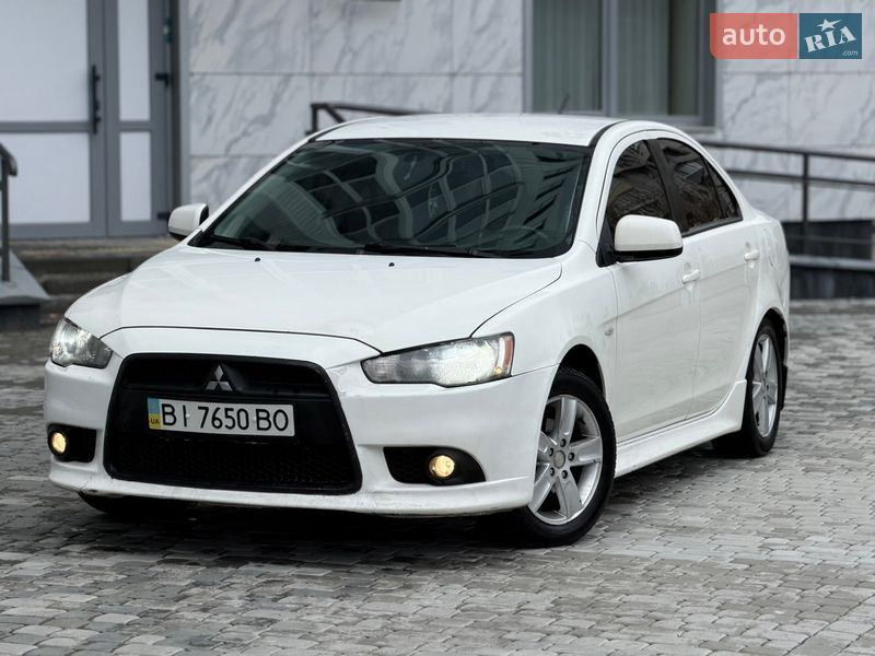Mitsubishi Lancer 2012 Mitsubishi Lancer 2012