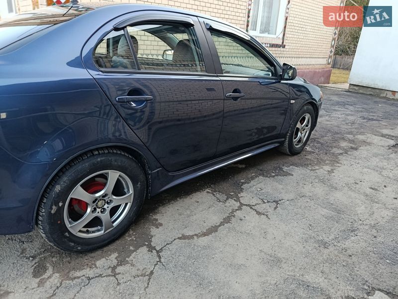 Седан Mitsubishi Lancer 2007 в Красилове