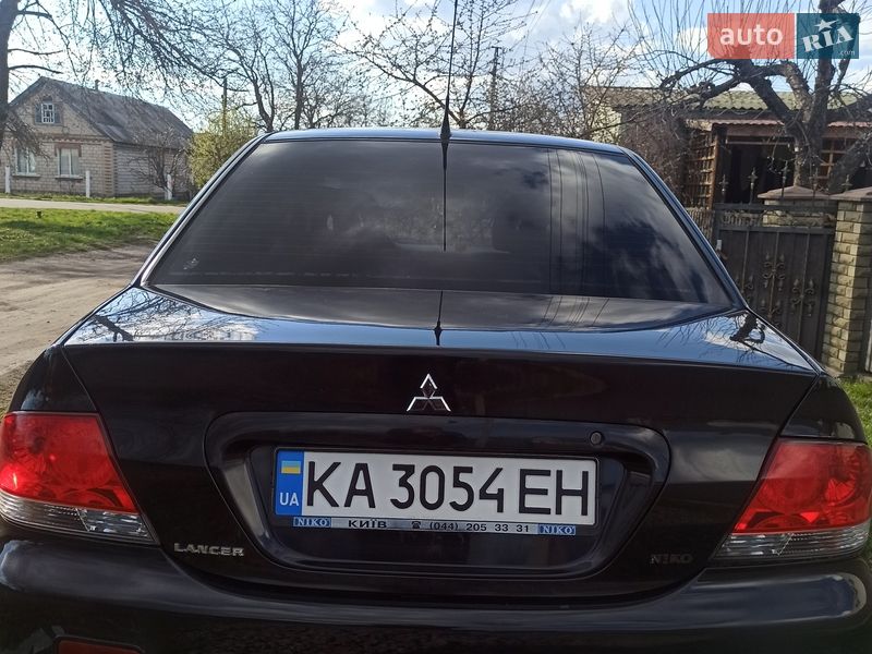 Седан Mitsubishi Lancer 2008 в Казатине фото 3 Седан Mitsubishi Lancer 2008 в Казатине
