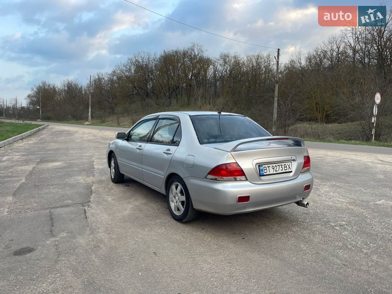 Седан Mitsubishi Lancer 2004 в Одессе фото 15 Седан Mitsubishi Lancer 2004 в Одессе