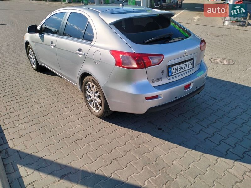 Mitsubishi Lancer 2010 Mitsubishi Lancer 2010