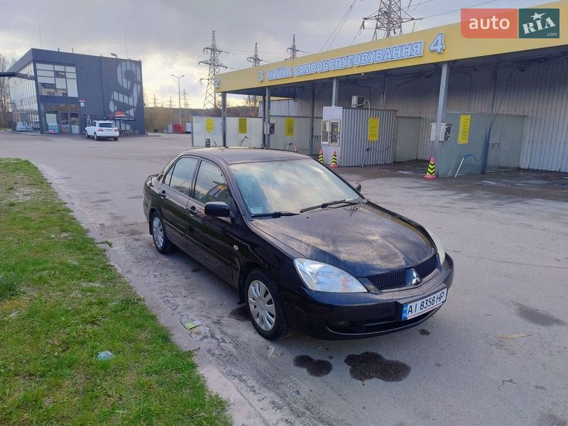 Седан Mitsubishi Lancer 2008 в Вышгороде