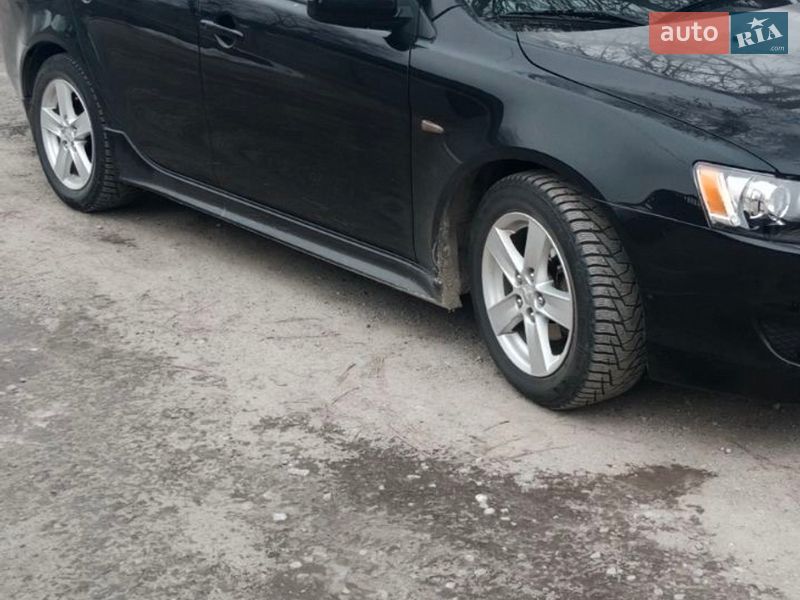 Mitsubishi Lancer 2008