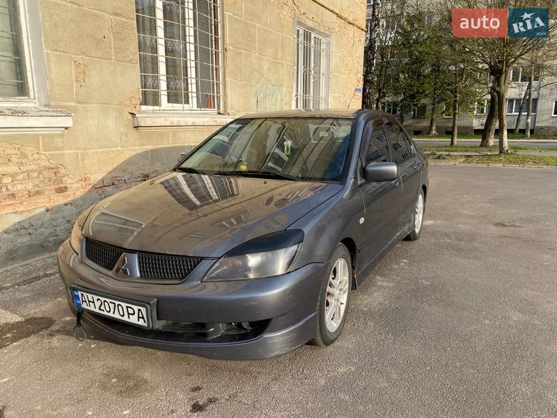 Седан Mitsubishi Lancer 2005 в Дрогобыче фото Седан Mitsubishi Lancer 2005 в Дрогобыче