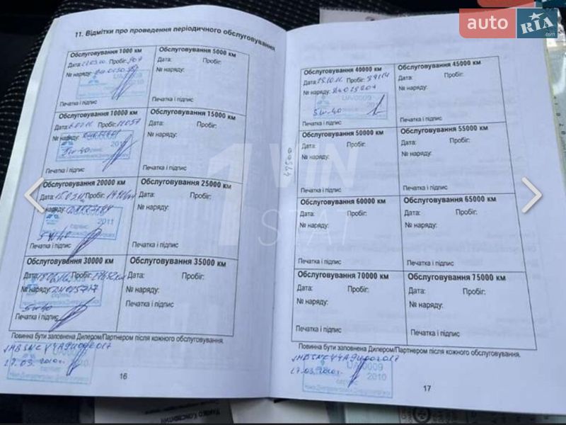 Седан Mitsubishi Lancer 2009 в Києві