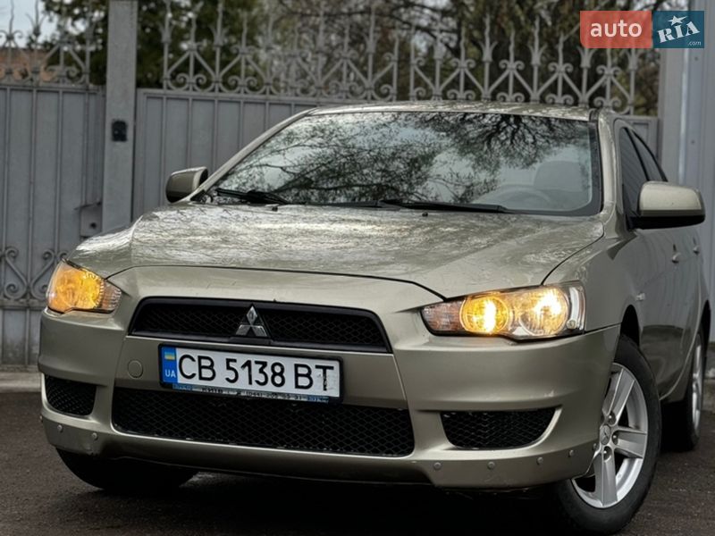Седан Mitsubishi Lancer 2008 в Бобровиці