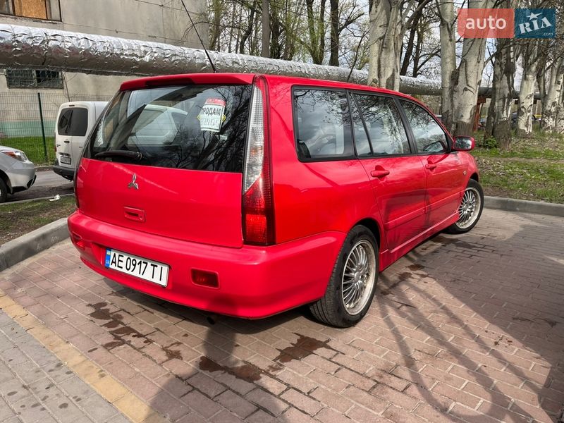 Універсал Mitsubishi Lancer 2004 в Дніпрі