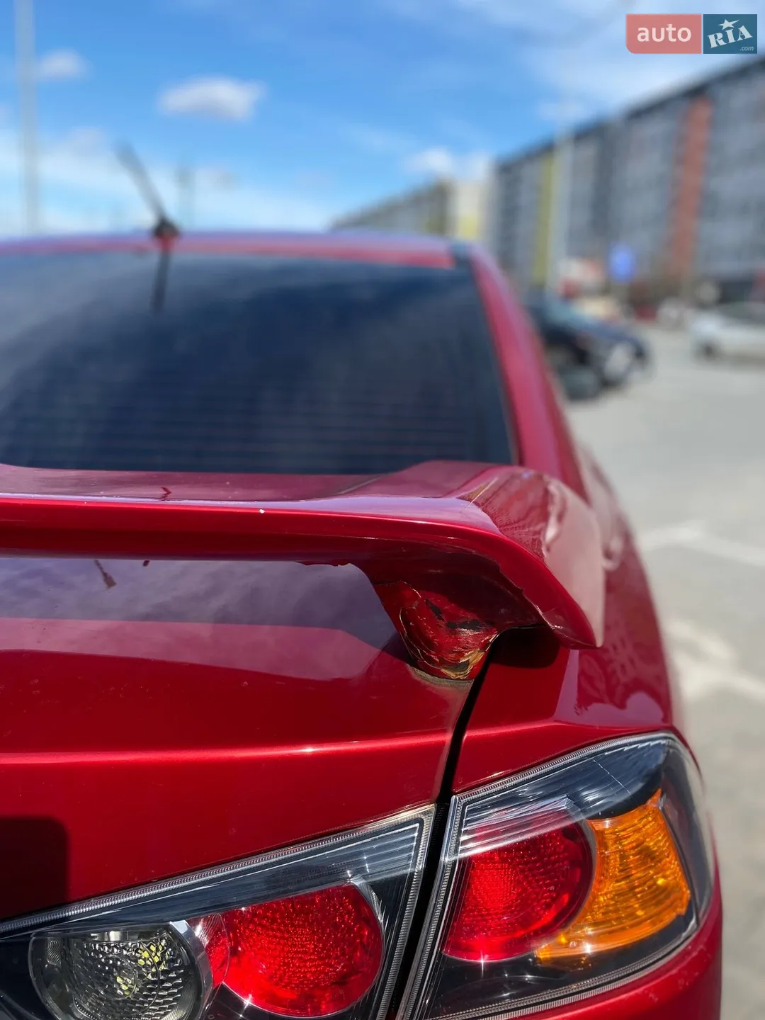 2011 Mitsubishi Lancer - мініатюра 5
