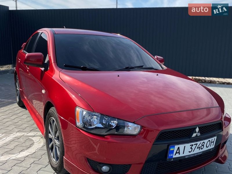 Mitsubishi Lancer 2011