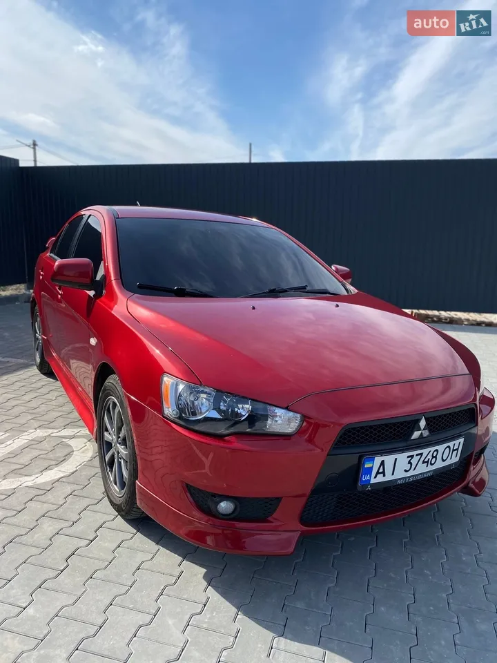 2010 Mitsubishi Lancer - мініатюра 25
