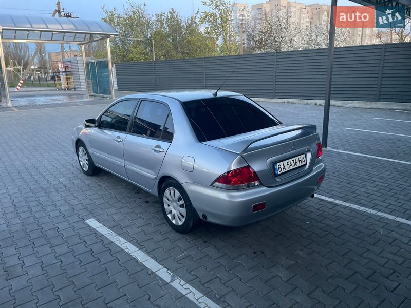 Mitsubishi Lancer 2008