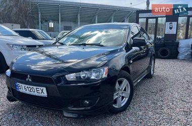 Седан Mitsubishi Lancer 2009 в Полтаве